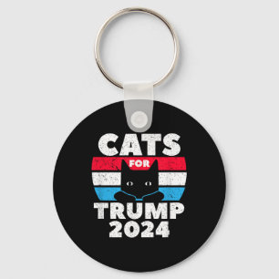 Katt för trumman 2024 nyckelring