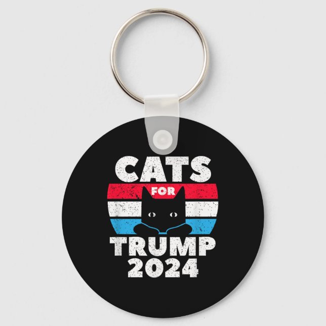 Katt för trumman 2024 nyckelring (Framsida)