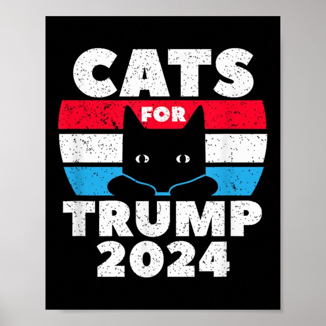 Katt för trumman 2024 poster (Framsidan)