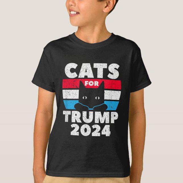 Katt för trumman 2024 t shirt (Framsida)