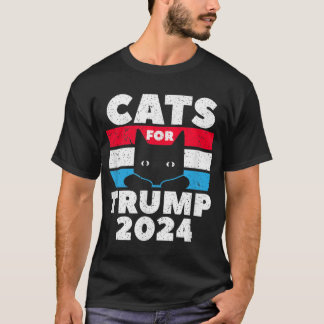 Katt för trumman 2024 t shirt