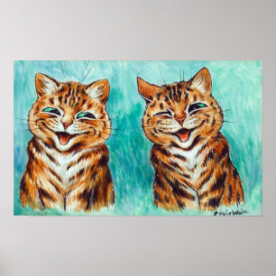 Katt Försoning, Louis Wain Poster