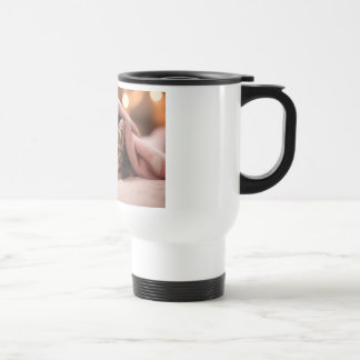 Katt först, kaffe sedan resemugg