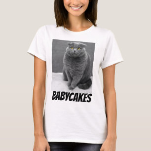 KATT FOTO ANPASSADE T-SHIRTAR T-SHIRT