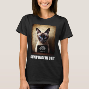 Katt Fotografi Kattsnille Fick Mig Att Göra Det T Shirt