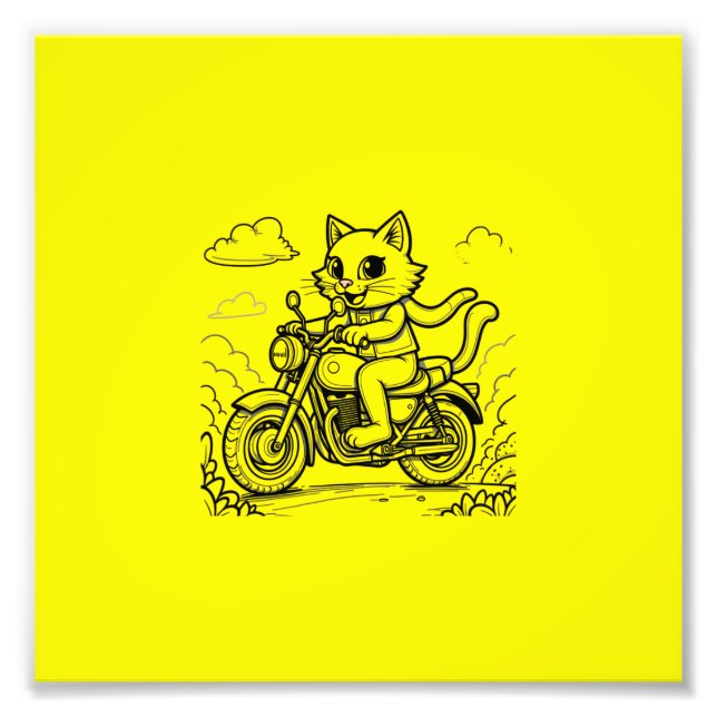 Katt Fototryck (Framsidan)