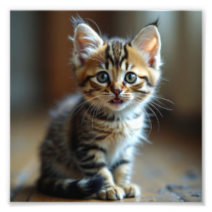 Katt Fototryck
