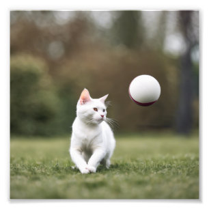 Katt Fototryck