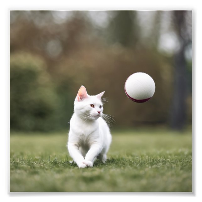 Katt Fototryck (Framsidan)