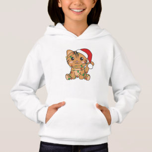 Katt från julvintern t shirt