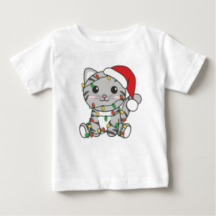 Katt från julvintern t shirt