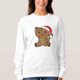Katt från julvintern t shirt