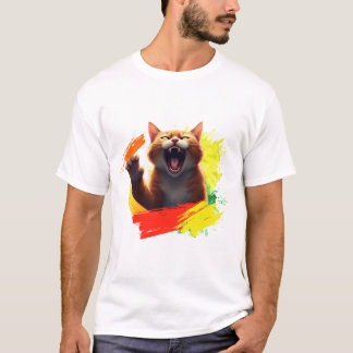 Katt från klo djävulen t shirt