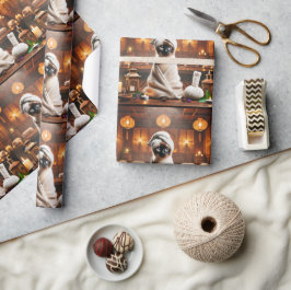 Katt från Siamese i Spa Presentpapper