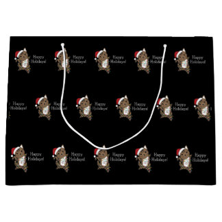 Katt från Snö-vinter vid jul