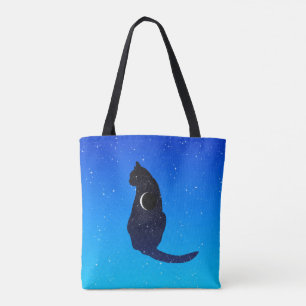 Katt från Starry Himlar Tygkasse