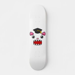 Katt från Studenten Mini Skateboard Bräda 18,5 Cm
