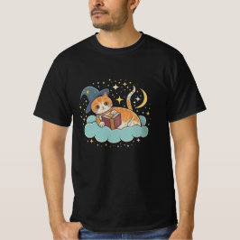 Katt från Whimsical Wizard T Shirt