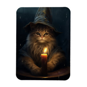 Katt från Witch Magnet