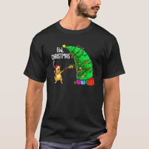 Katt Fy Christmas Katter Sarcastic Anti Jul Katt T Shirt
