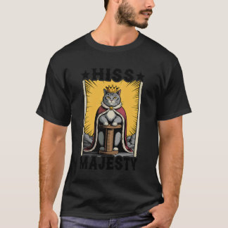 Katt Fys Majestät Katt Klätterställning Träd Katt T Shirt