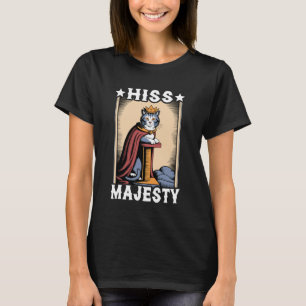 Katt Fys Majestät Katt Rep Träd Katt T Shirt