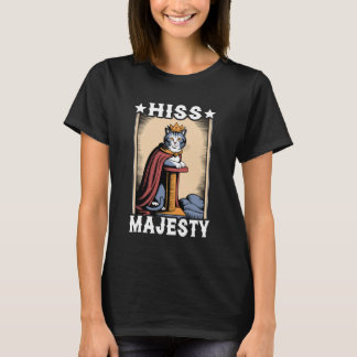 Katt Fys Majestät Katt Rep Träd Katt T Shirt
