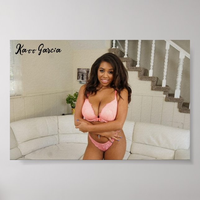 Katt Garcia Poster (Framsidan)