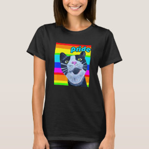 Katt Gay pride Flagga i månaden Gay pride T Shirt