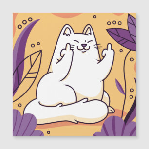 Katt ge finger