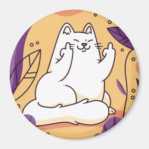 Katt ge finger magnet