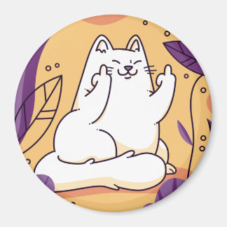 Katt ge finger magnet