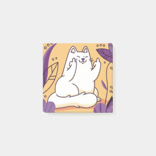 Katt ge finger post-it block