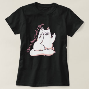 Katt Ge Finger T Shirt