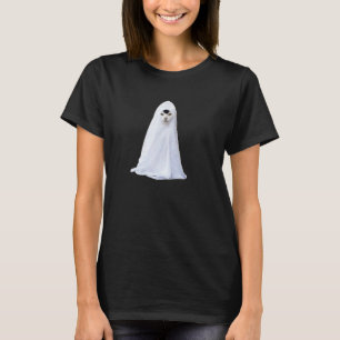 katt Ghost Meme, populär Halloween-internetmeme T Shirt
