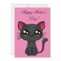 Katt Glad mors dag 
