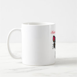 Katt Glad mors dag Kaffemugg