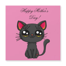 Katt Glad mors dag 