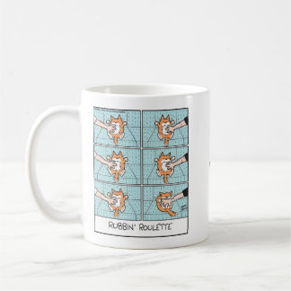 Katt Gnuggar Roulett Kaffemugg