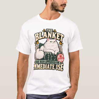 Katt Godkände Filten T Shirt