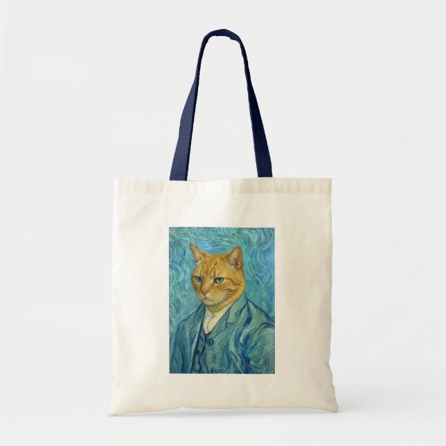 Katt Gogh Tygkasse (Framsidan)
