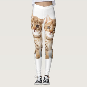 KATT GULKÄLLS KATTUNGE YOGABYxor BYXOR