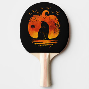 KATT Halloween-kostym PUMPA KATTFÖRSÄLJARE HÖST SÄ Pingisracket