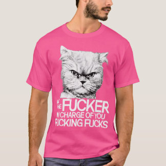 Katt har ansvar t shirt