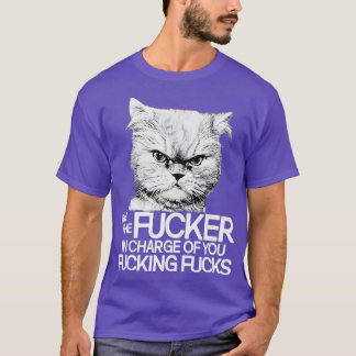 Katt har ansvar t shirt