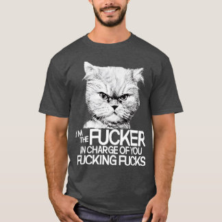 Katt har ansvar t shirt