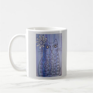 "Katt har deppigheterna ", Kaffemugg