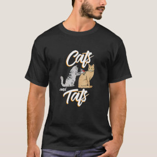 Katt här, matsalar och maträtter t shirt