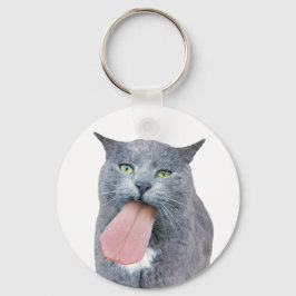 Katt Har Tunga? Nyckelring