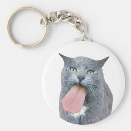 Katt Har Tunga? Nyckelring